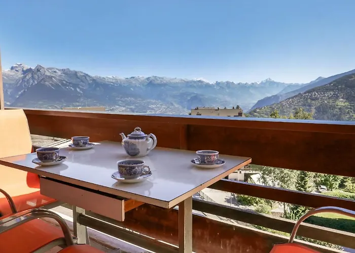Apartamento Valaisia 44b By Interhome *