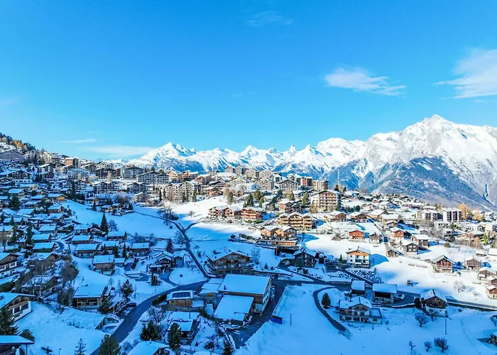 Apartamento Valaisia 44b By Interhome